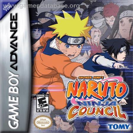 Cover Naruto - Ninja Council for Game Boy Advance